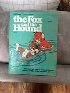 Walt Disney Productions' the Fox and the Hound Walt Disney Comic Graphic Novel - Picture 1 of 8