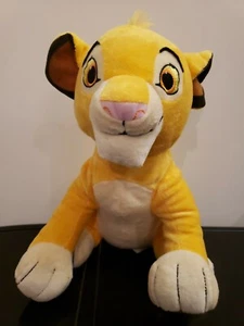 LION KING Plush SIMBA Cub 12" Disney Stuffed Animal Toy Kohls Cares  - Picture 1 of 7