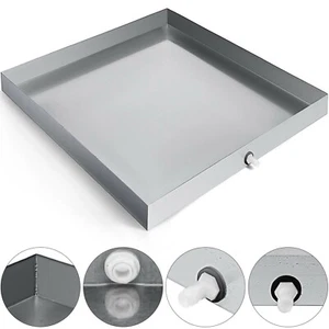Vevor SC27X25X2.5YC0001V0 Abtropfschale - Silber - Bild 1 von 1