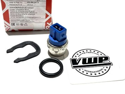 Sensor de temperatura 025906041A nueva parte 2 pines temperatura azul para VW Golf MK3 GTI VR6 - Imagen 1 de 3