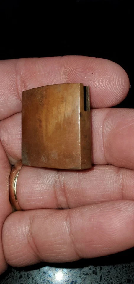 Espada de oficial del ejército japonés original de la Segunda Guerra Mundial Habaki #10 Foto 1 de 4