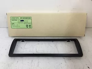Radio de automóvil estéreo JVC KD-R861BT borde de escudo facial envolvente - Imagen 1 de 1