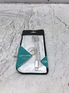 Charger Adapter 2-in-1 to 3.5mm BRAND NEW - Picture 1 of 4