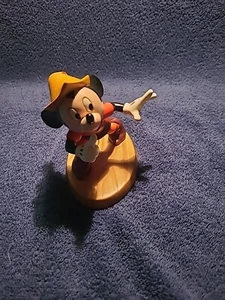 Disney WDCC, Shhh!, Mickey and The Beanstalk Figurine w Box and COA - Picture 1 of 5