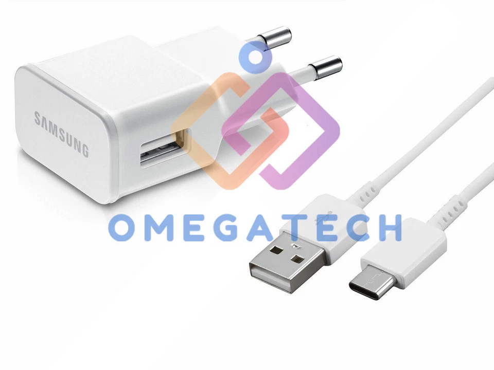 Carica Batterie +Cavo Usb C Originale Samsung per Galaxy A12 A52 A52s A32 A528 - Immagine 1 di 1