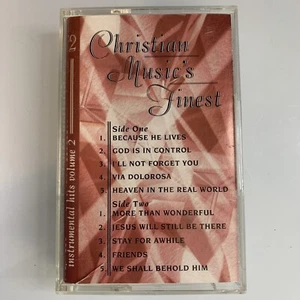 Christian Music's Finest Instrumental Hits Volume 2 (Cassette) - Picture 1 of 2