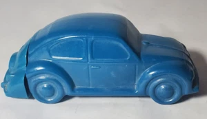 Avon Bottiglia Blu Volkswagen VW Maggiolino Bug - Foto 1 di 6
