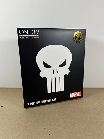 Mezco One:12 Punisher Special Ops Spec MDX Exclusive Box SDCC 6” Cover