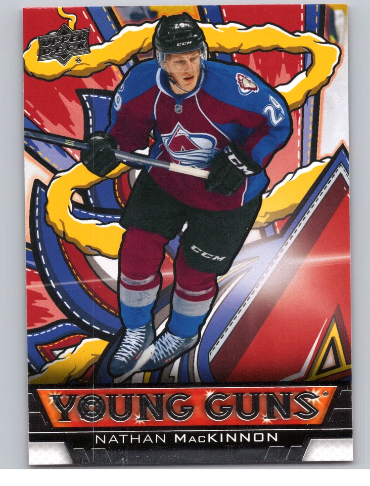 24-25 UD Series 1 & 2 Renewed Young Guns PICK FROM LIST FREE COMBINED SHIPPING - Image 1 of 1