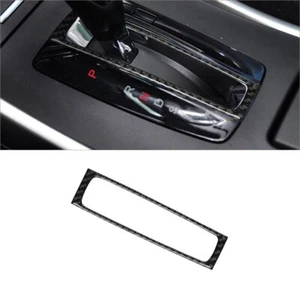 For Honda Accord 2013-2017 Carbon Fiber Interior Gear Shift Frame Cover Trim - Picture 1 of 11