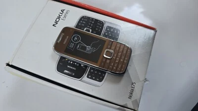 Nokia E75 - Mobile Phone Topaz Brown Rare - Image 1 of 4