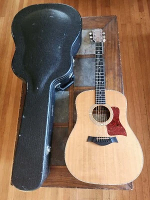 Taylor 410 acoustic dreadnought w/Fishman & ohsc 2005 - natural - Image 1 of 4