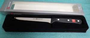 WUSTHOF Gourmet 5-Inch bonibg Knife # 4606/14cm Stainless Steel - Picture 1 of 6