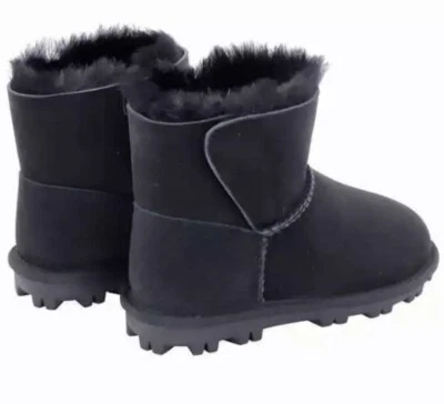 Kirkland Mujer Piel de Oveja Invierno Botas Cortas Castaño/Tostado Talla 9 NUEVAS Foto 1 de 3