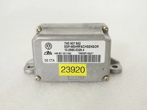 VW Touareg 7L Drehratensensor Steuergerät ESP Sensor Duosensor 7H0907652 - Picture 1 of 5
