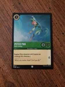 Disney Lorcana El Primer Capítulo - Lámina Peter Pan Nunca Aterrizó #91 - Imagen 1 de 1