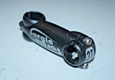 3T Forgie MTB Bike Stem 1 1/8" Treadless 110mm 9º Rise 25.4" Black USA Shipping - Image 1 of 4