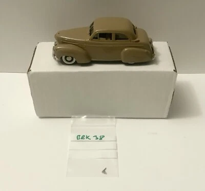 1/43 1939 Graham Combinattion Coupe  Brooklin BRK 38 - Image 1 of 4