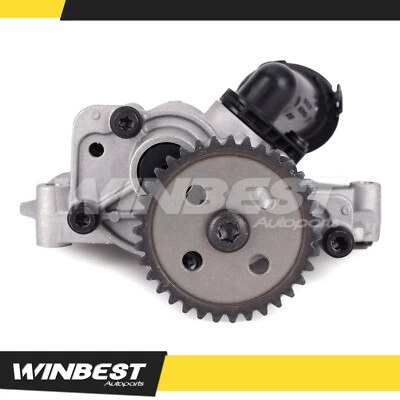 Bomba de aceite compatible con Volkswagen Jetta Golf 2013-2021 Audi A3 Sportback e-tron 1,4 L nuevo Foto 1 de 4