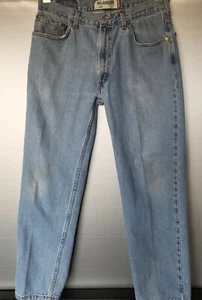 Levi’s Men’s Vintage 550 Red Blank Trademark "R" Tag Rare Relaxed Fit W34xL30 - Picture 1 of 8