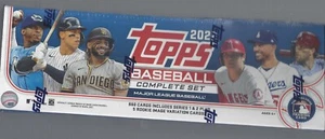 TOPPS 2022 FACTORY SEALED RETAIL COMPLETE BASEBALL SET  - Picture 1 of 1
