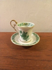 Deutscher Kaiser kleine Demitasse Tasse und Untertasse, SCHONBRUNN - Bild 1 von 8