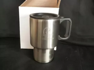 NEW MAYVILLE DUCKS UNLIMITED COFFEE TEA MUG SMALL HUNTING FISHING TRAVEL VEHICLE - Picture 1 of 12