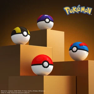 Pokemon Poke Great Ultra Ball x Samsung Galaxy Buds 2 Pro Live Case mit Riemen - Bild 1 von 31
