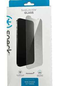 Speck iPhone 13 Pro Max  (6.7") Protective Tempered Glass - Zdjęcie 1 z 2