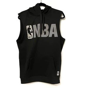 NBA Big Boys Hooked Vest Black Size S - Picture 1 of 8