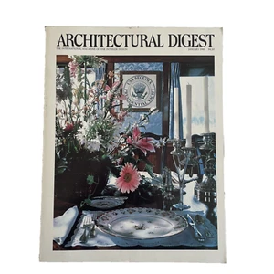 Architectural Digest January 1983 A Visit to Al Hirschfeld - Bild 1 von 4