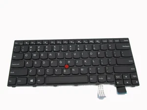 for Lenovo Thinkpad T460S T470S NEW S2 US Keyboard 00PA411 00PA493 SN20H42323 - Picture 1 of 2