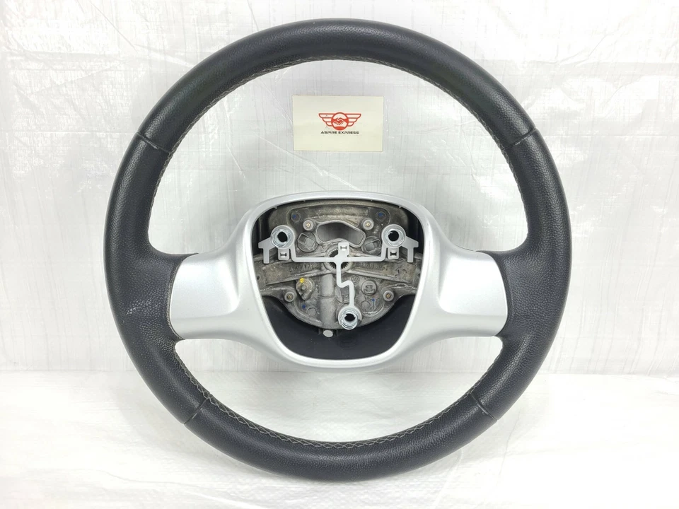 Volante Smart Fortwo Passion 2011-2015 cupé 2 radios cuero negro OEM Foto 1 de 3