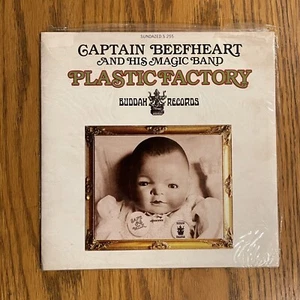 CAPTIAN BEEFHEART & HIS MAGIC BAND - PLASTIC FACTORY, BUDDAH 45 W/ PS, RSD, 2012 - Picture 1 of 4