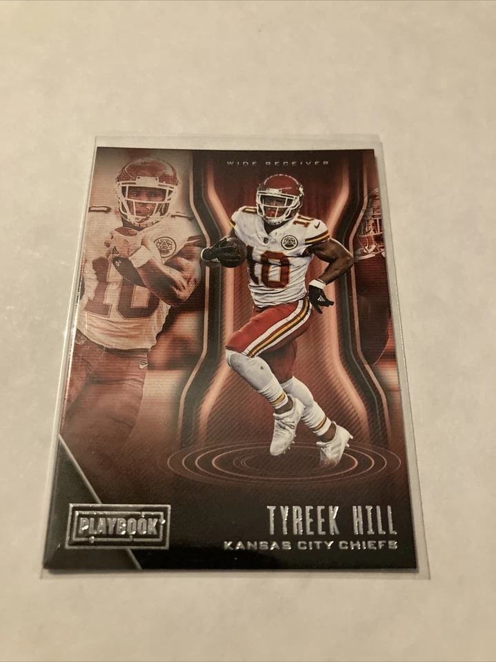 2018 Playbook #34 Tyreek Hill Chiefs - Image 1 of 1