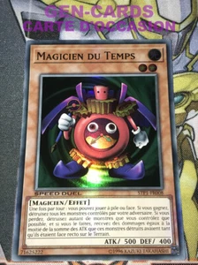 Yu Gi Oh MAGICIAN OF TIME CARD STP1-FR008 SPEED DUEL - Picture 1 of 1