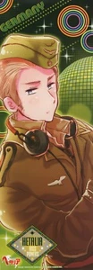 shiny poster Hetalia Axis Powers anime Germany - Picture 1 of 2