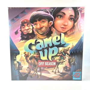 Camel Up Off Season Board Game Plan B Games 2021 Strategy Racing New & Sealed - Picture 1 of 7