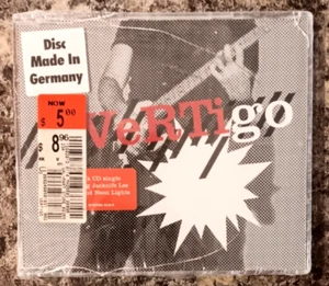 Vintage U2-Vertigo UK-Factory Sealed-RARE-Made in Germany 3 Track CD!! - Picture 1 of 2