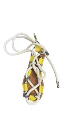 Lanvin Gladiator Leather Sandels - Image 1 of 4