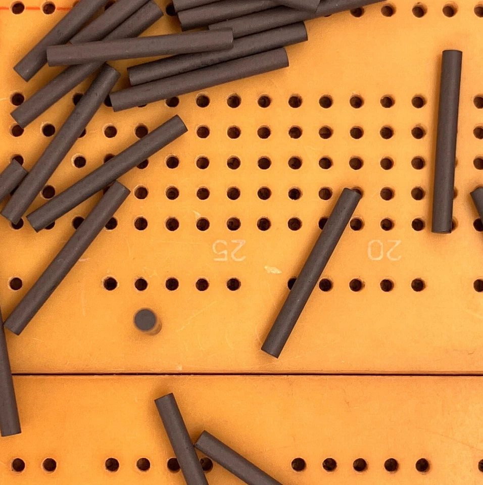 1.63mm x 15mm Ferrite Core Rod Cylindrical MnZn ui=1800  Multi Qty - Image 1 of 1