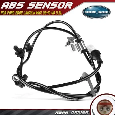 Nuevo sensor de velocidad de rueda ABS para Ford Edge Lincoln MKX 2009-2010 V6 3,5 L trasero izquierdo Foto 1 de 4