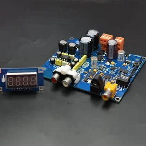 2016 Edition CS4398 DAC Decoder! Soft AK4118 Receiver with Sample Rate Display - Picture 1 of 5