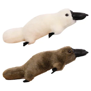 Platypus Plush Doll Duckbill Plush Toys 30/35CM Animals Simulation Stuffed Doll - Picture 1 of 18