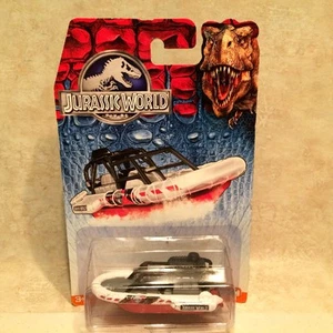 KKar Matchbox - 2015 Sea Spy - Jurassic World - Picture 1 of 2