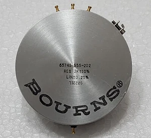 BOURNS 6574S-555-202 2KΩ±10% PRECISION POTENTIOMETER - Picture 1 of 5