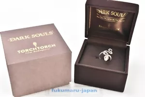 Dark Souls Covetous Silver Serpent Ring TORCH TORCH Size US 5 Fromsoftware - Picture 1 of 24