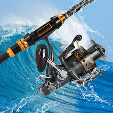 Live Liner Bait Feeder Reel Spinning 5.1:1/5.5:1 Powerful Smooth Sea Fishing