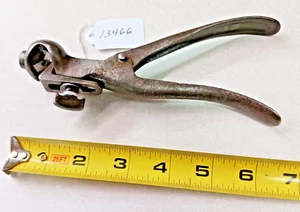 Saw Set, MORRILLS Antique Hand Saw Tooth Setter, Patented Dec. 24, 1880, USA - Picture 1 of 6