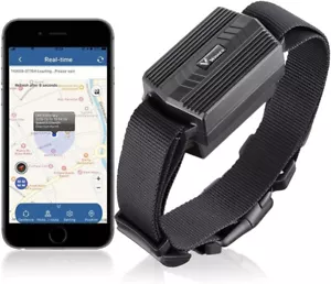 GPS-Tracker Katzen Hunde Halsband Wasserdicht ohne ABO mit kostenloser App X73 - Bild 1 von 9